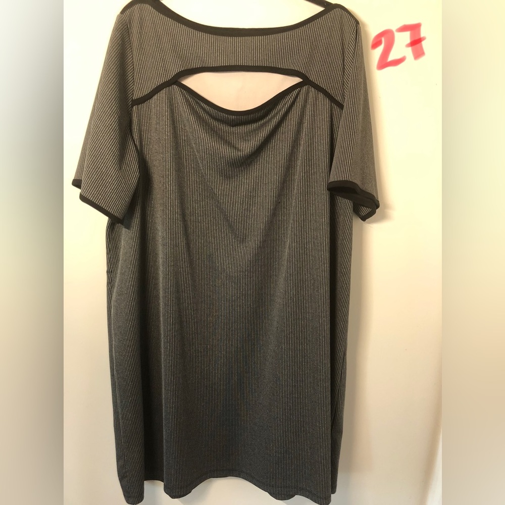Grey plus-size dress from Avenue size 26/28W